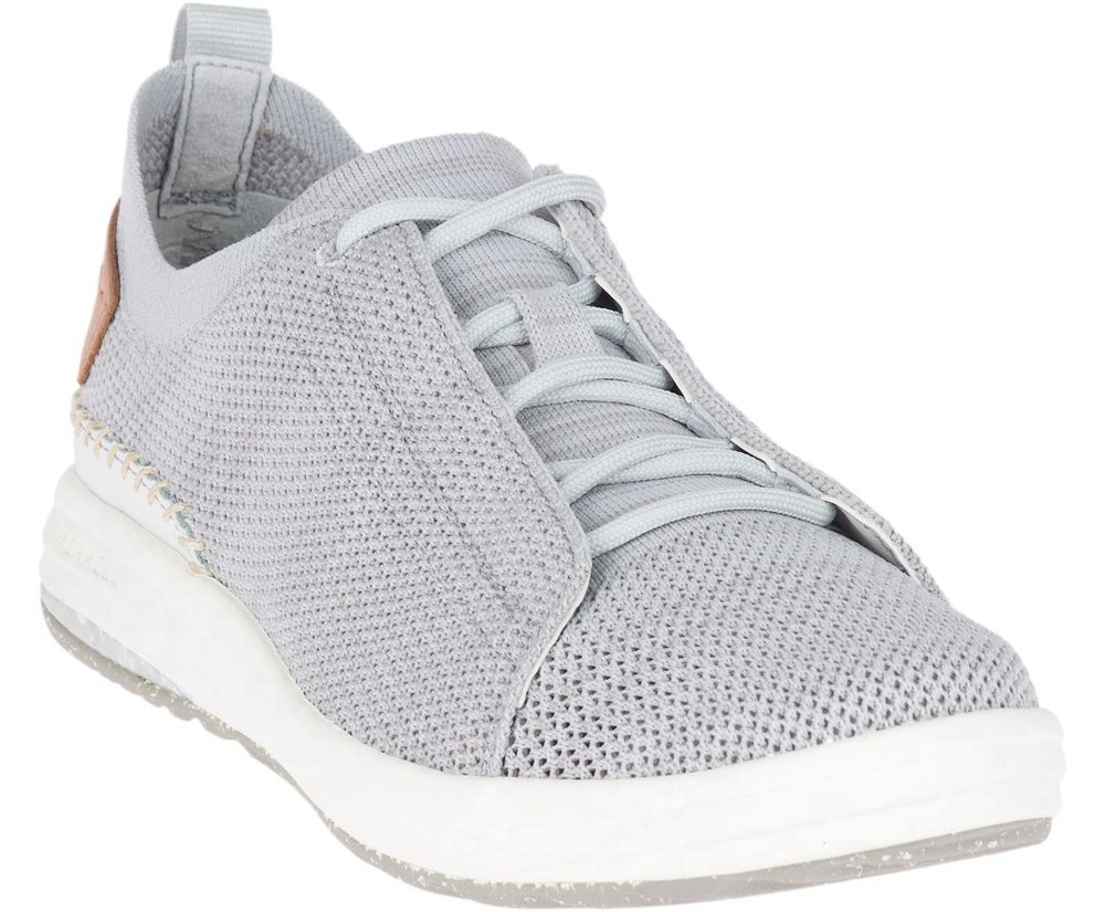 Merrell Sneakers Grey - Gridway - Womens 19EPSFIBJ